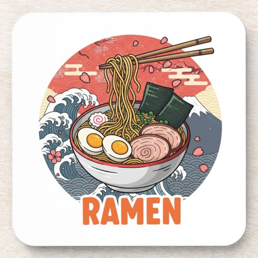 Dessous-de-verre Ramen (Devant)