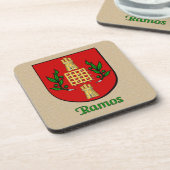 Dessous-de-verre Ramos Family Shield (Côté gauche)