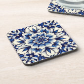 Dessous-de-verre rampe de fleurs royales (Côté gauche)