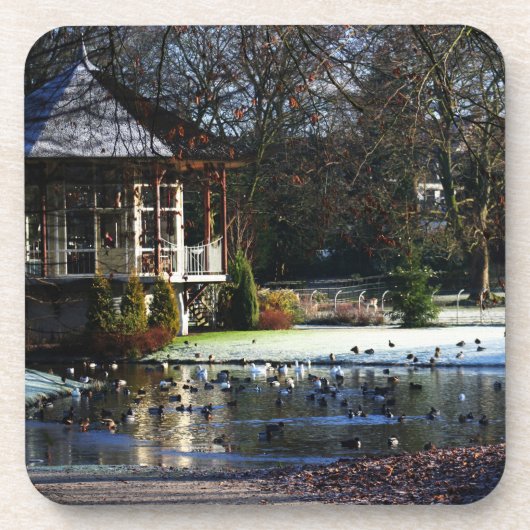 Dessous-de-verre Rams Woerthe Tea House (Devant)
