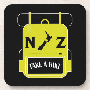 Dessous-de-verre Randonnée Nouvelle-Zélande - Walling NZ - Trail Wa