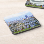 Dessous-de-verre Rangée de maisons victoriennes (Côté gauche)