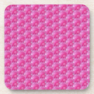 Dessous-de-verre Ranunculus rose - Floral moderne D