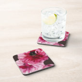 Dessous-de-verre Ranunculus rouge (Côté Droit)