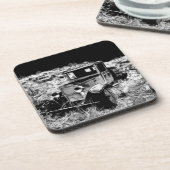 Dessous-de-verre Rappelez-vous quand - Camion Vintage (Côté gauche)