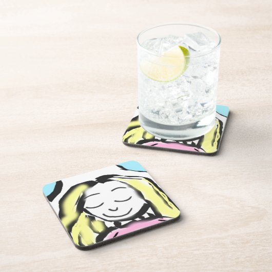 Dessous de verre Rapunzel (Côté Droit)