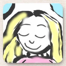 Dessous de verre Rapunzel