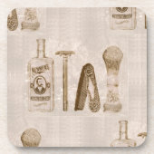 Dessous-de-verre rasage moyen (Devant)