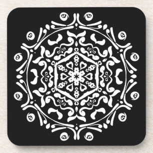 Dessous-de-verre Raven Mandala