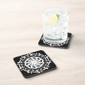 Dessous-de-verre Raven Mandala (Côté Droit)