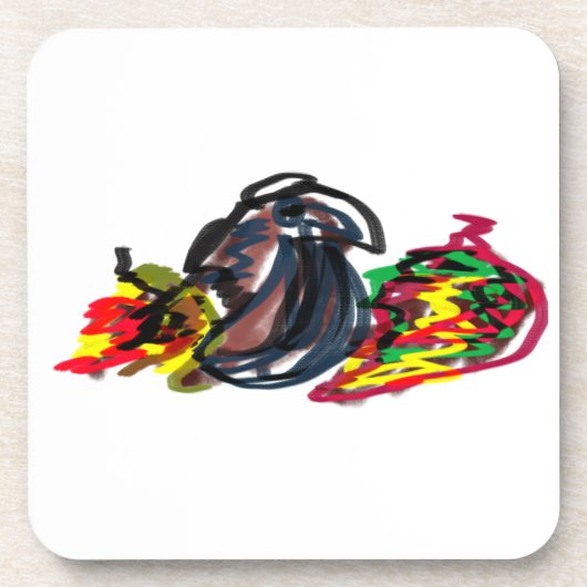 Dessous-de-verre Raven relax Autumn (Devant)