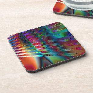 Dessous-de-verre Rayons chromatiques