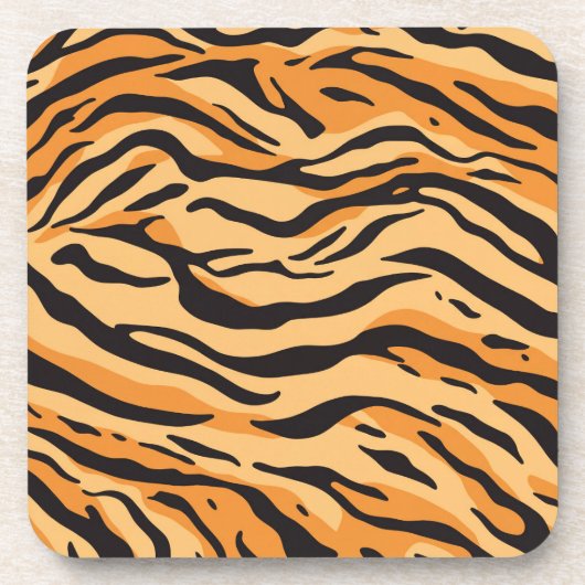 Dessous-de-verre Rayures de tigre (Devant)