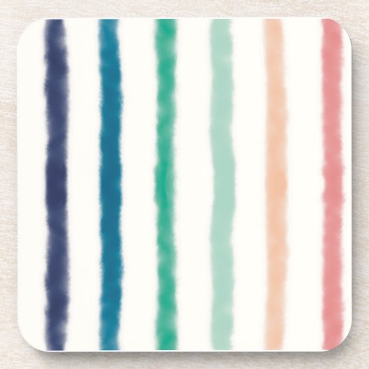 Dessous-de-verre Rayures Seabreeze (Devant)