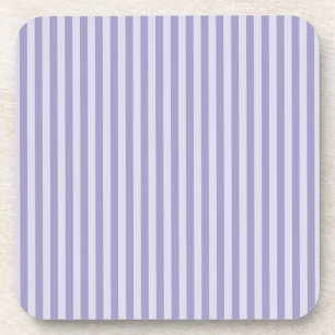 Dessous-de-verre Rayures violettes
