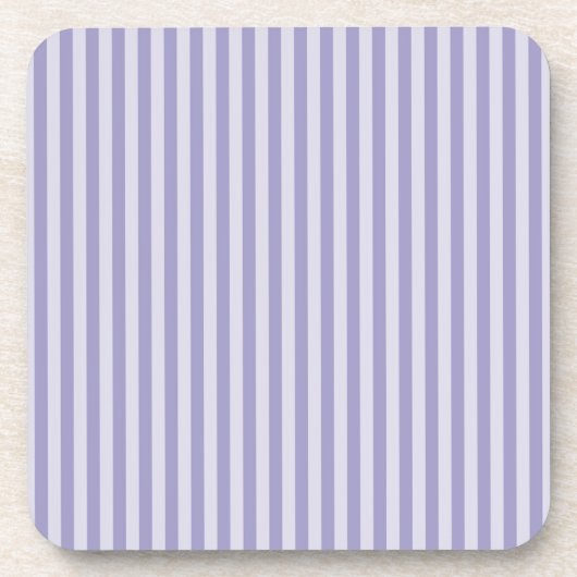 Dessous-de-verre Rayures violettes (Devant)