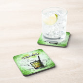 Dessous-de-verre Recette de boisson Caipirinha (Côté Droit)