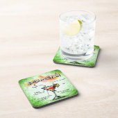 Dessous-de-verre Recette de boisson cosmopolite (Côté Droit)