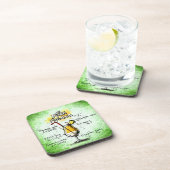 Dessous-de-verre Recette de boisson Pina Colada (Côté Droit)