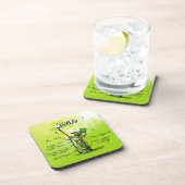 Dessous-de-verre Recette Mojito (Côté Droit)