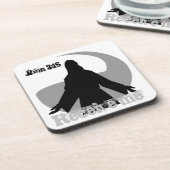 Dessous-de-verre Recevez-moi Citation de la Bible Personnaliser (Côté gauche)