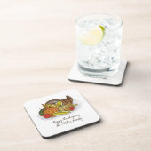 Dessous-de-verre Récolte de Cornucopia (Côté Droit)