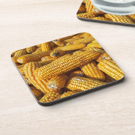 Dessous-de-verre Récolte de maïs (Côté gauche)