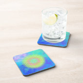 Dessous-de-verre Reconnect with Yourself flower of life (Côté Droit)