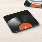 Dessous-de-verre Record (Côté gauche)