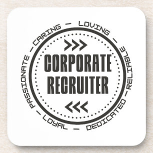 Dessous-de-verre Recruteur d'entreprise Extraordinaire