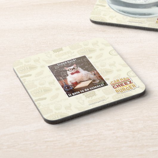 Dessous-de-verre Reculez ! (Côté gauche)