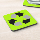 Dessous-de-verre Recycler (Côté gauche)