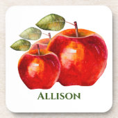 Dessous-de-verre Red Apple (Devant)