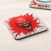Dessous-de-verre Red Demon Fury Art (Côté gauche)