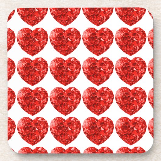 Dessous-de-verre Red Diamond (Devant)