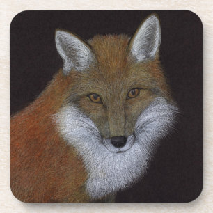 Dessous-de-verre Red Fox