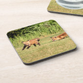 Dessous-de-verre Red Fox Kits Jouer (Côté gauche)