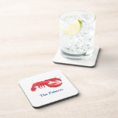 Dessous-de-verre Red Lobster Personnalisé (Côté Droit)