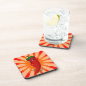 Dessous-de-verre Red Pepper Superstar (Côté Droit)