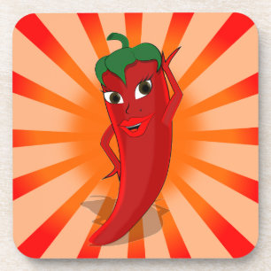 Dessous-de-verre Red Pepper Superstar