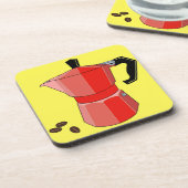 Dessous-de-verre Red Rainbow Espresso (Côté gauche)