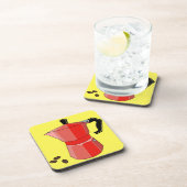 Dessous-de-verre Red Rainbow Espresso (Côté Droit)