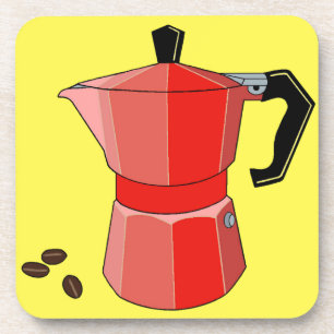 Dessous-de-verre Red Rainbow Espresso