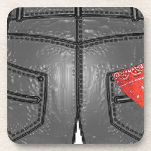 Dessous-de-verre Red Right Hanky