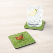 Dessous de verre Red Rooster (Côté Droit)