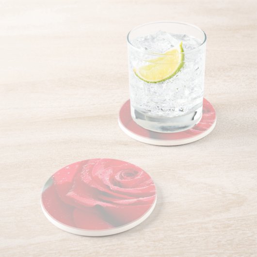 Dessous de verre Red Rose (Côté)