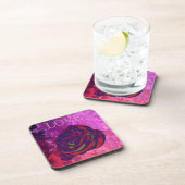 Dessous de verre Red Rose (Côté Droit)