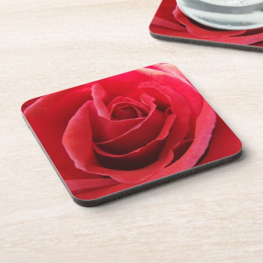 Dessous de verre Red Rose (Côté gauche)