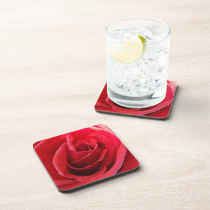 Dessous de verre Red Rose