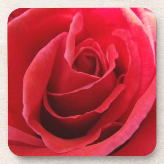 Dessous de verre Red Rose (Devant)